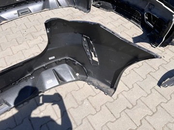 фото thumb №13, Бампер зад задній bmw x3 g45 m набір колір a90