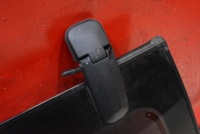 Стекло крышки багажника задний  задняя opel frontera b рестайлинг  01-04 Недорого, фото thumb