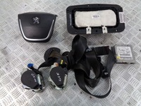 фото thumb №1, Peugeot 508 подушки безопасности воздушные натяжители ремней