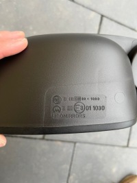 Зеркало ducato правое 8+2 складной электрически 7356754770 movano jumper в Украине, фото thumb