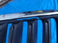 фото thumb №14, Skoda octavia iv | решітка радіатора решітка хром бампера перед рамка радар 5e3853655