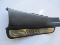 фото thumb №2, Планка накладка пороговая защита порога левый зад opel antara