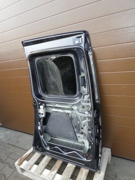 фото thumb №9, Vw caddy комплектные дверь левый зад сдвижные чёрные