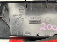 фото thumb №5, Молдинг декоративная консоли peugeot 2008 i 9688873877