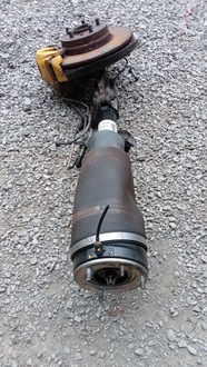 фото thumb №3, Range rover l322 4.4 пневмоподушка левый поворотный кулак перед