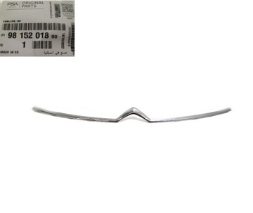 фото thumb №1, C4 spacetourer емблема решітка решітка радіатора логотип оригінал