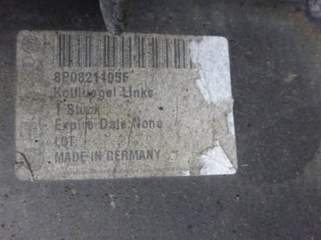 фото thumb №11, Audi a3 8p 03-07 крыло левый перед переднее оригинал oem lx7z