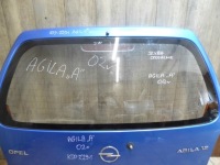 фото thumb №1, Opel agila a 1.2b 02' скло кришки задня