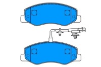 Купить Тормозные колодки тормозные задний  с датчиком 13.0460-4857.2, фото thumb