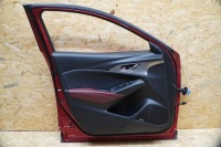 Дверь левый перед lub левый задний  полный mazda cx-3 оригинал ruby red 14- Киев, фото thumb