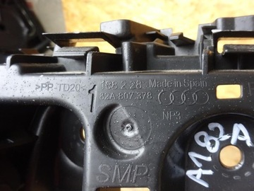 фото thumb №9, Audi a1 82a gb салазки кронштейны бампера зад задние комплект