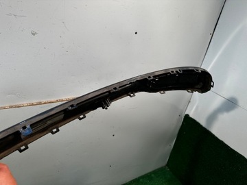фото thumb №14, Vw tiguan ii 5na r-line рестайлінг планка дифузор спойлер бампера зад 5na807811