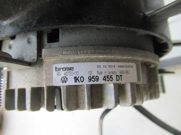 VW GOLF PASSAT TOURAN AUDI A3 SEAT LEON SKODA WENTYLATOR 1K0959455DT
