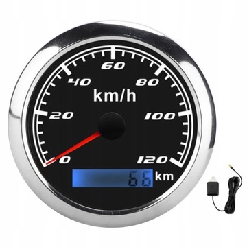 Prędkościomierz GPS Wskaźnik Licznik kilometrów