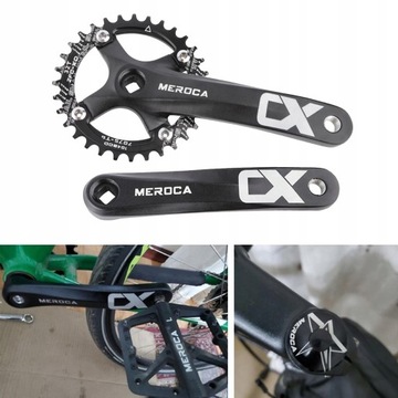 Велосипедная рукоятка 104BCD Велосипедная рукоятка MTB для