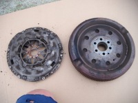 фото thumb №2, Skoda octavia 2 ii 1.9 tdi маховик двухмассовый маховик прижим