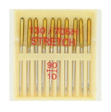 Полуплоские машинные иглы 130/705H STRETCH 90