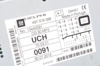 фото thumb №5, Opel zafira b ii corsa d радио 13440091 lift