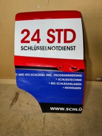 фото thumb №1, Ford transit courier 14-22r двері праве задні задня бічний зсувні