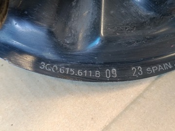 фото thumb №8, Skoda superb 3 рестайлинг 2.0tdi 110kw 2023r поворотный кулак ступица левый зад 3q0505433h