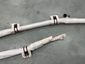 фото thumb №9, Шторка подушка безопасности левая правая a7 s7 c8 4k8880742d 4k8880741d оригинал