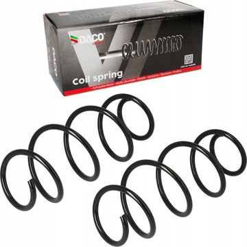 фото thumb №1, Пружина подвешивание x2 daco перед clio ii modus