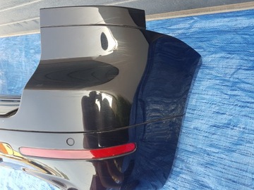 фото thumb №7, Бампер зад задний vw volkswagen touareg 7l рестайлинг r-line rline