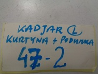 фото thumb №11, Kadjar шторка безпеки air bag подушка сидіння ліва