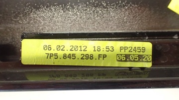 фото thumb №5, Porsche cayenne ii планка стійка двері праві 7p5