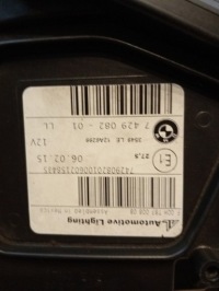 Bmw x3 f25 x4 рестайлинг  led адаптивный правый  фара перед Оригинал, фото thumb