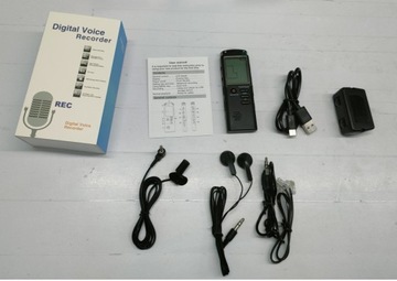 ПРОФЕССИОНАЛЬНЫЙ ЦИФРОВОЙ ДИКТОФОН 16 ГБ USB MP3-ПЛЕЕР
