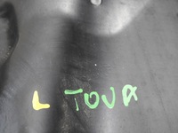 фото thumb №6, Лоток жабо левая vw touareg i 7l6819511a