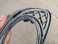 фото thumb №11, Mercedes cls c219 lift решітка бампера передній права a2198851623