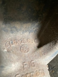 фото thumb №5, 127 skoda fabia iii 1.0mpi поворотный кулак передняя правый