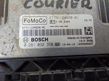 фото thumb №6, Компьютер блок управления двигателя ford transit courier