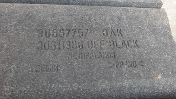 фото thumb №9, Полиця ролета багажника volvo v40 30867757