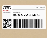 фото thumb №1, Шланг одиночное audi q5 q5/sportback