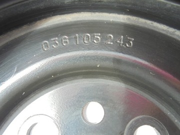 фото thumb №5, Audi q3 рестайлінг колесо пасове вала 036105243