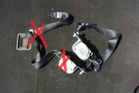 Купити Ремінь безпеки перед правий лівий tesla model s, фото thumb