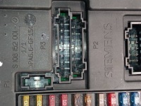 Коробка предохранителей 7m3962258l s108152001 ford galaxy mk2 2000-2005 Цена, фото thumb