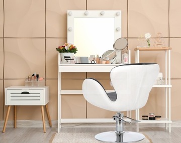 Fotel fryzjerski barberski hydrauliczny do salonu fryzjerskiego Viva