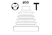 фото thumb №1, Sasic захист шарнір перед всередині ds ds 3 ds 5 citroen c3 aircross