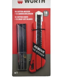 WURTH TAPER KNIFE 18 мм + 13 лезвий 0715 66 118
