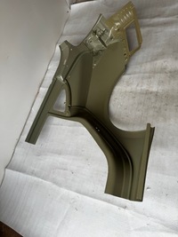 фото thumb №7, Задній правий крила обшивка заднього крила праве tesla model 3