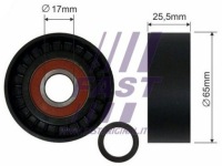 Натяжитель ремень micro-v fiat ducato 2006- ролик 2.2 d Оригинал, фото thumb