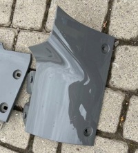 фото thumb №1, Жабо решётка жабо обшивки jeep wrangler jl комплект pcv