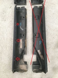 фото thumb №5, Jeep compass 06-16 молдинг поріг ліва