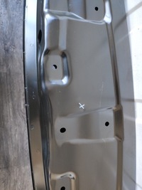 фото thumb №15, Крышка багажника задняя задняя renault clio iv hb сервисная оригинальная некрашеный