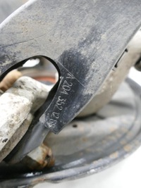 фото thumb №10, Mercedes c207 w207 lift поворотный кулак рычаг левый задняя