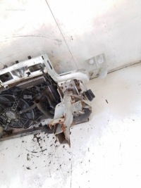 фото thumb №7, Opel combo d 1.3 kompletny pas передний радиатор бачки